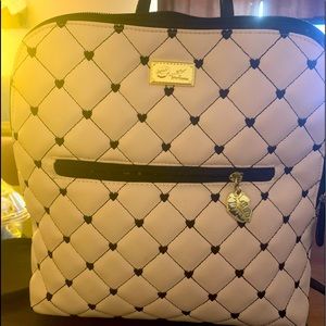 Betsey Johnson mini backpack